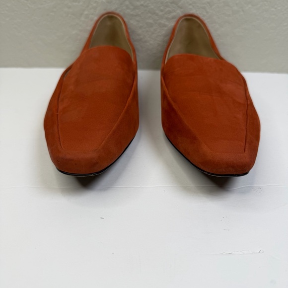 Sam Edelman Women’s Emelie Suede Slip-on Square Toe Loafers Flats Size 7.5 - Picture 3 of 11